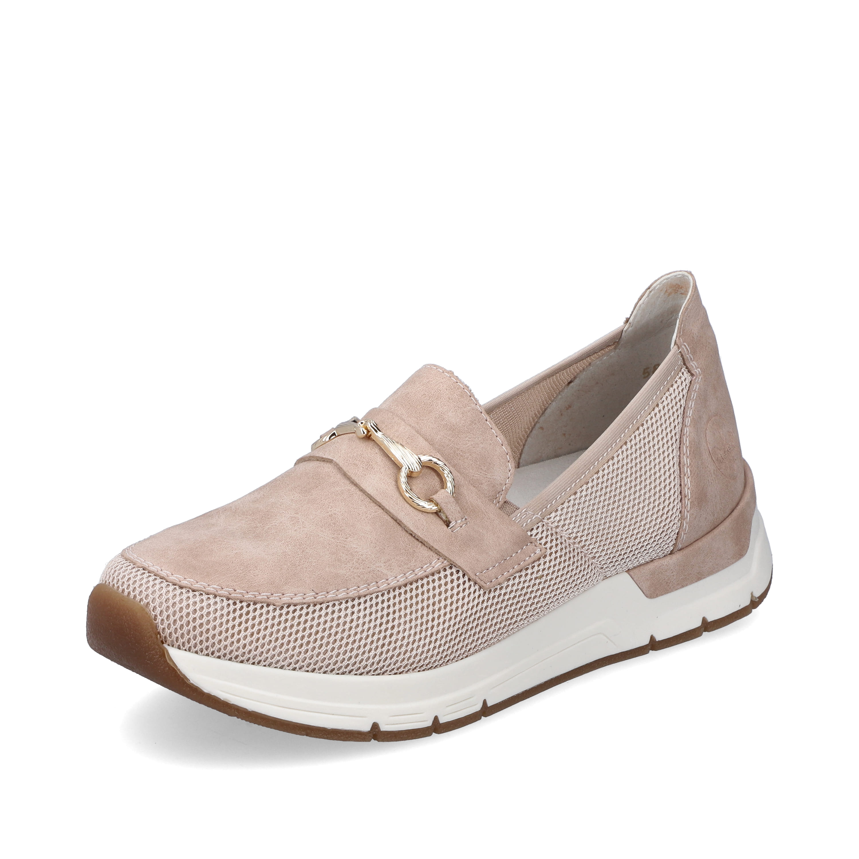 Rieker Damen Loafer zartrosa