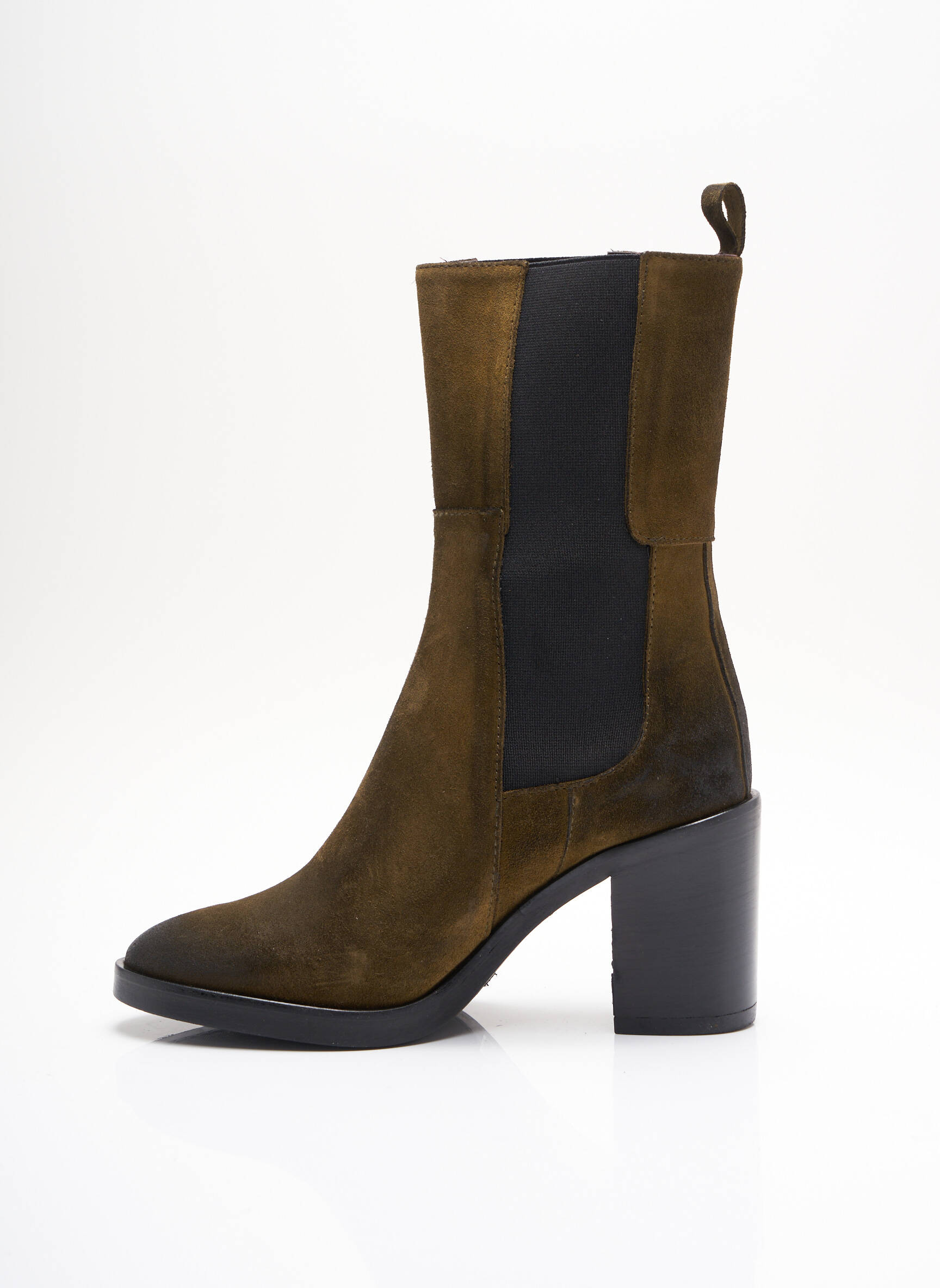 Emanuele Crasto Bottines Femme couleur vert