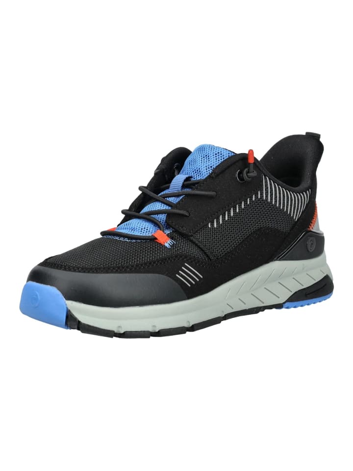 Ricosta Halbschuhe in Schwarz/Blau günstig kaufen