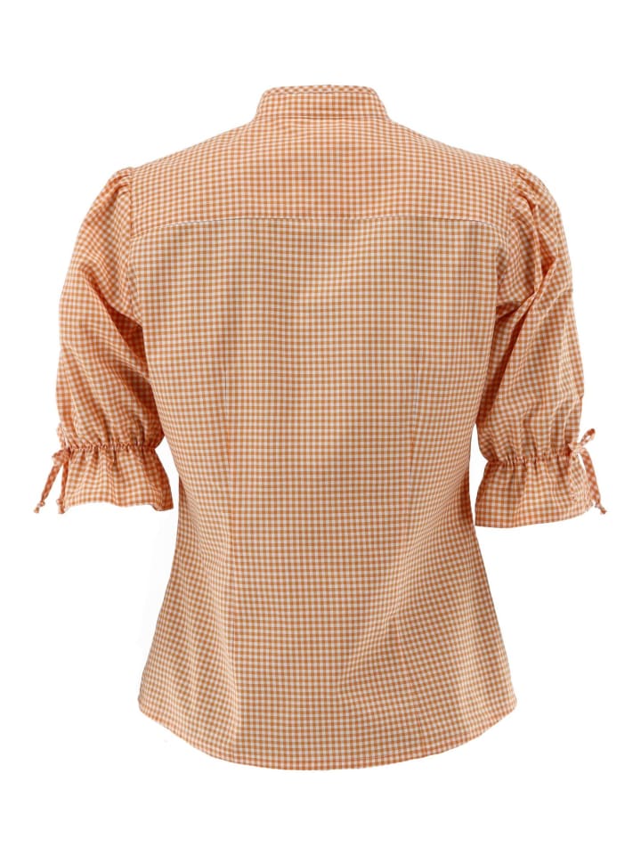 OS-Trachten Trachtenbluse Porivo in orange günstig kaufen