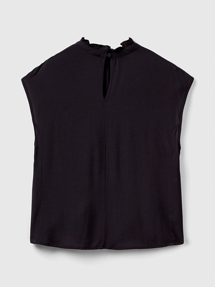 Benetton Bluse in Schwarz günstig kaufen