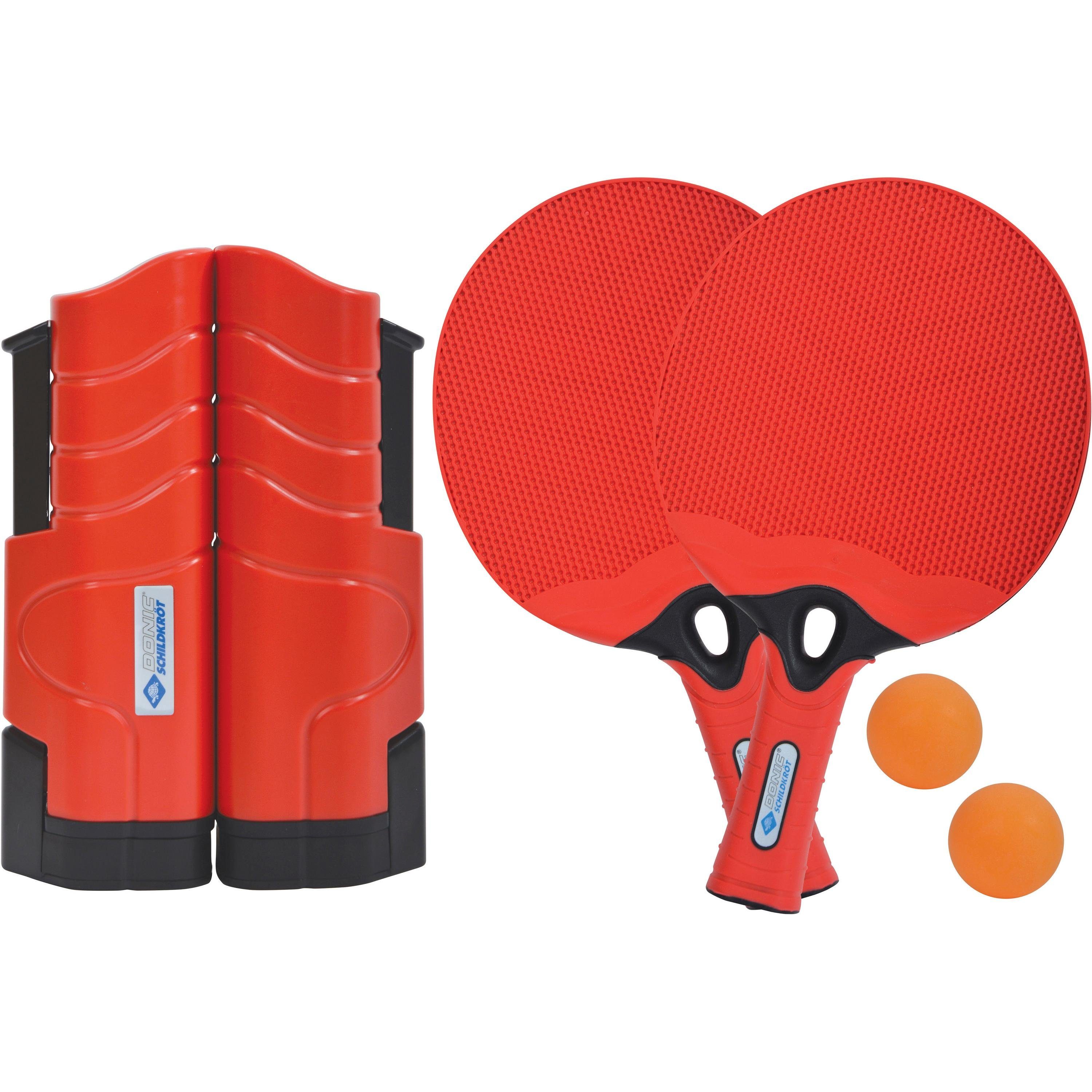 Donic-Schildkröt Tischtennisschläger TT Set Outdoor Flex
