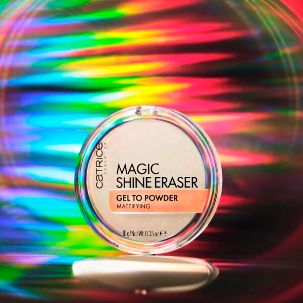 Catrice Magic Shine 010 Camera Ready gélből púderré alakító állag 10g