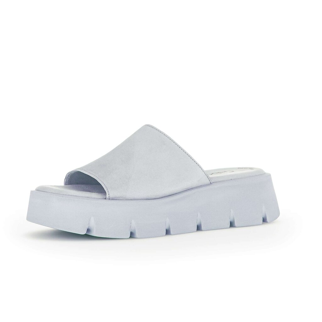 Gabor fashion Pantolette blau