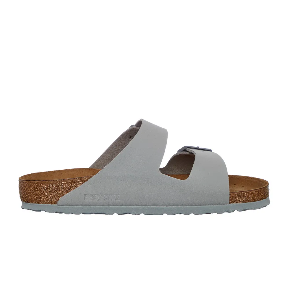 Birkenstock Arizona Birko Flor 1027720 / grau