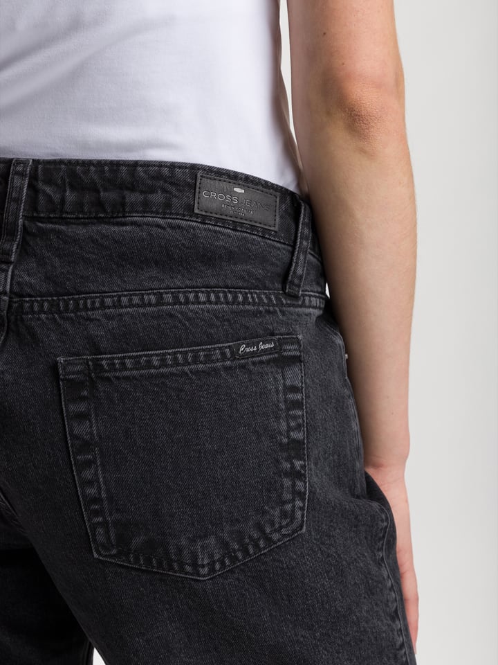 Cross Jeans Jeans - Regular fit - in Schwarz günstig kaufen