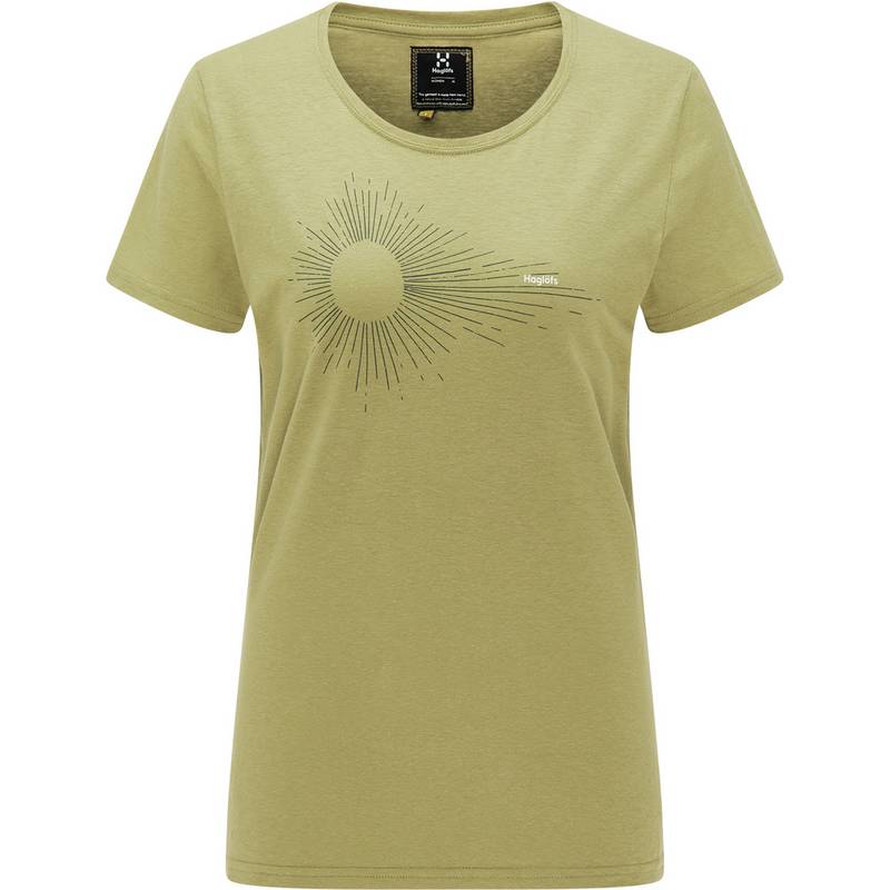 Haglöfs Träd Tee Print Funktionsshirt Damen