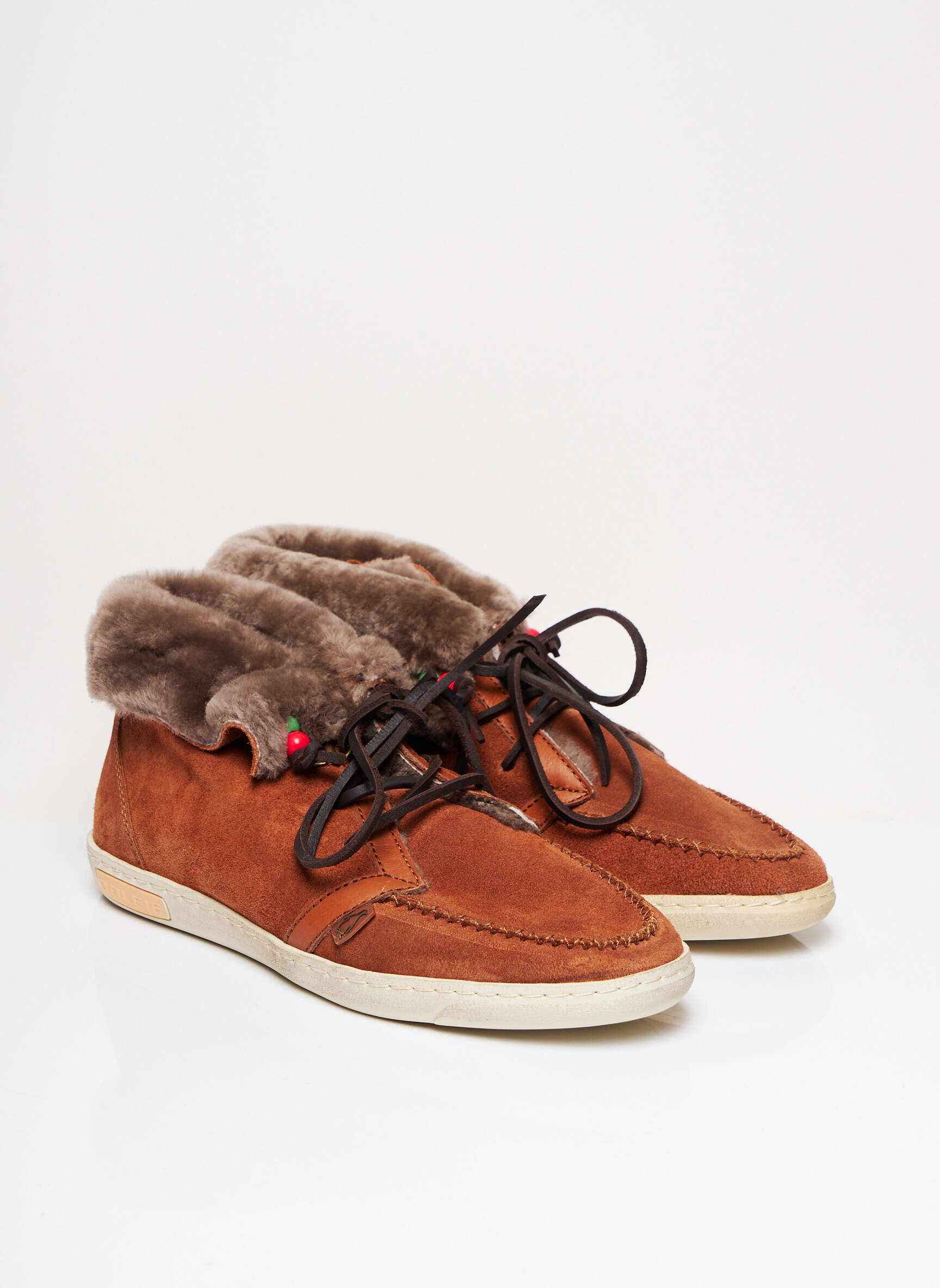 Dolfie Derby Femme couleur marron