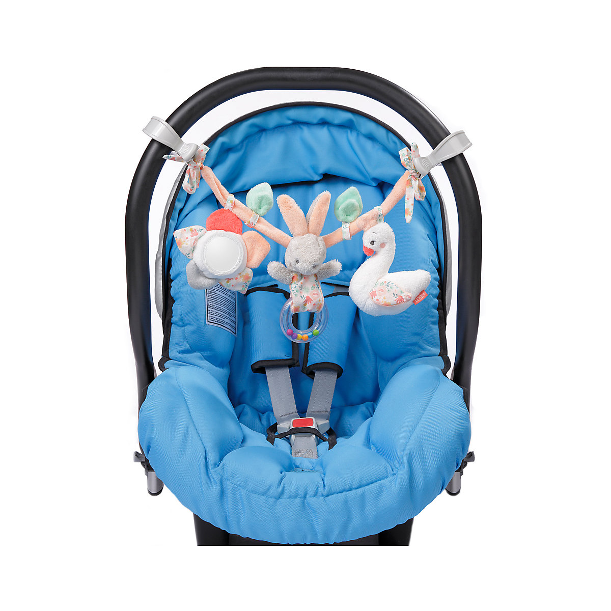 Kinderwagenkette Schwanensee
