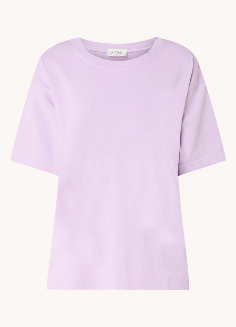 Tricou vintage american cu guler rotund