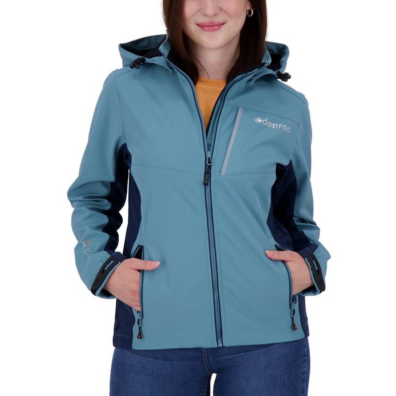 DEPROC active NUNAVUT Softshelljacke Damen