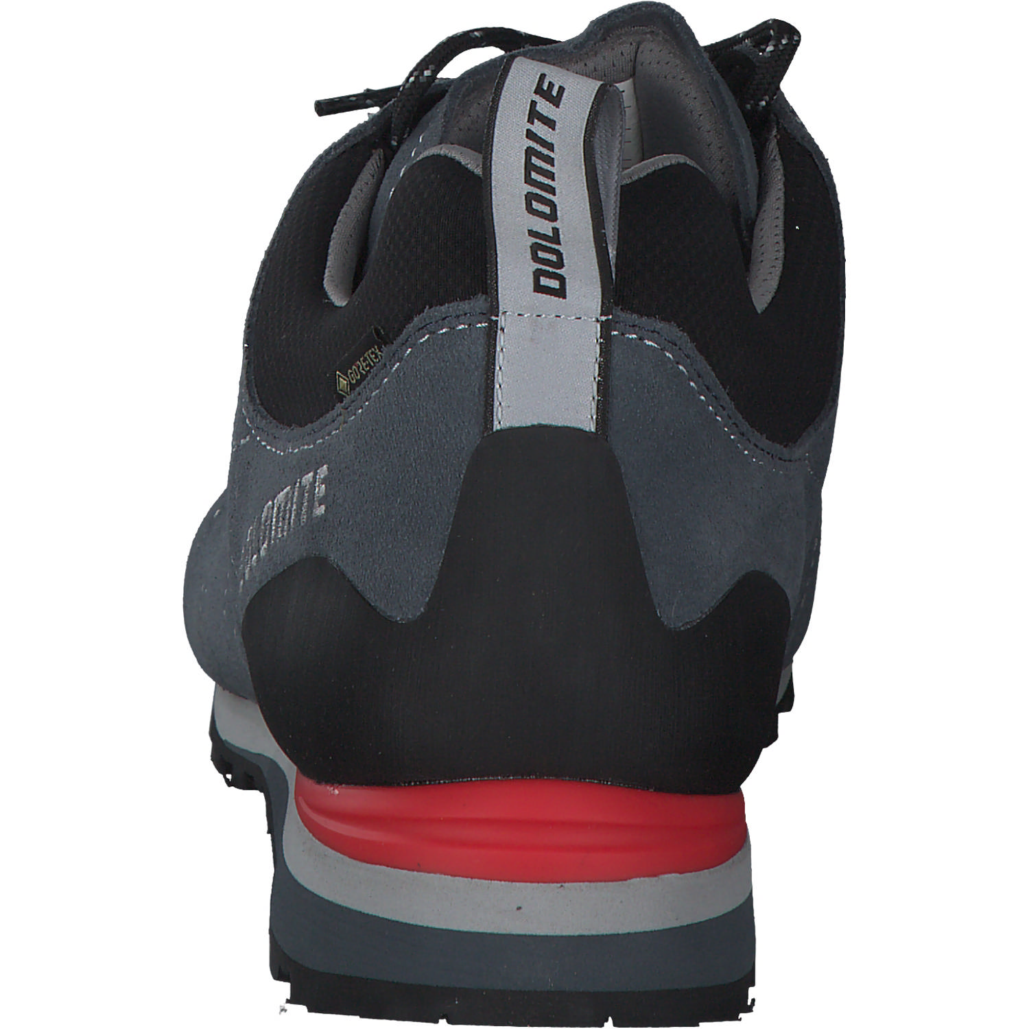 Dolomite 265781, Schnürschuhe, Herren, Strom Grey/Fiery Red