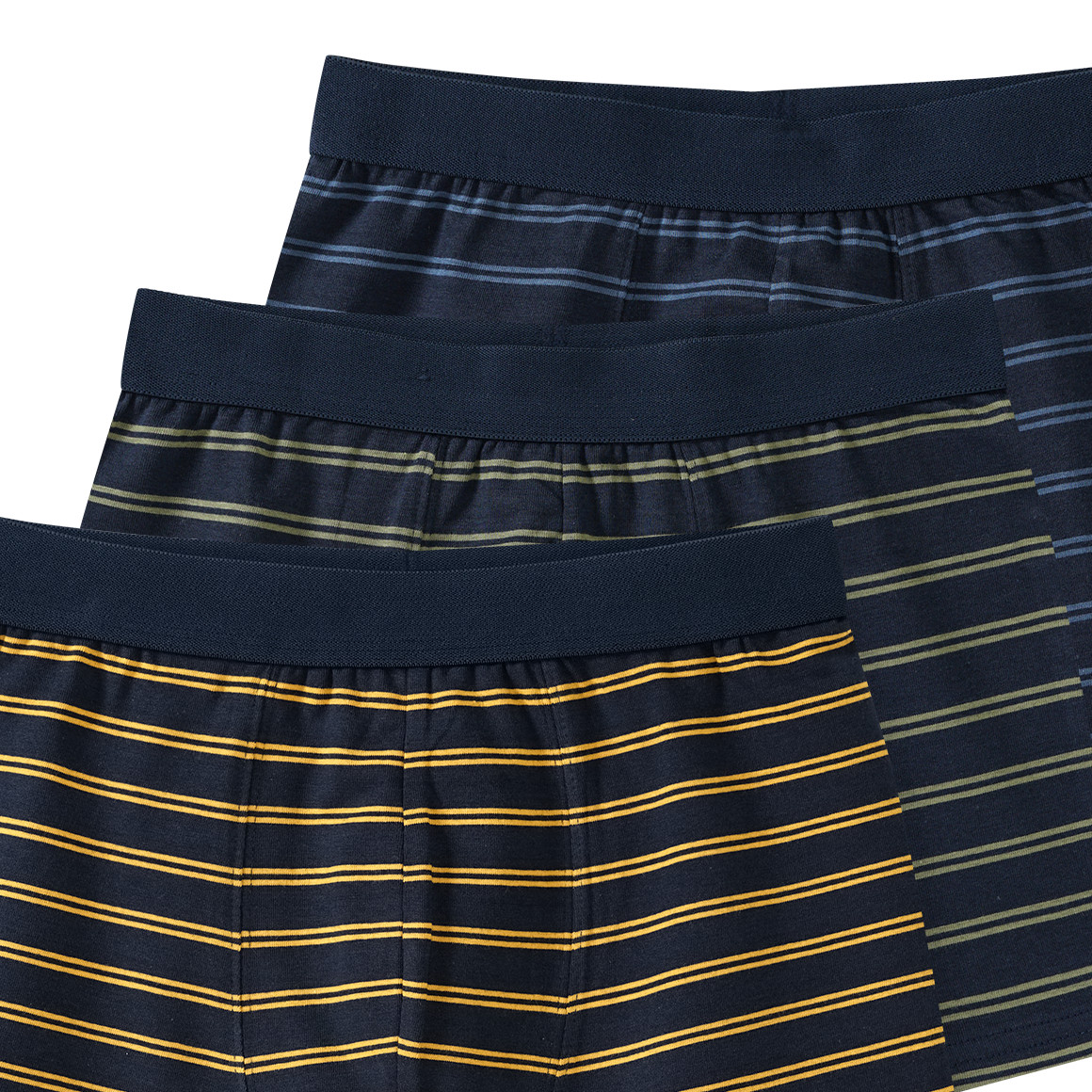 3 Jungen Boxer geringelt