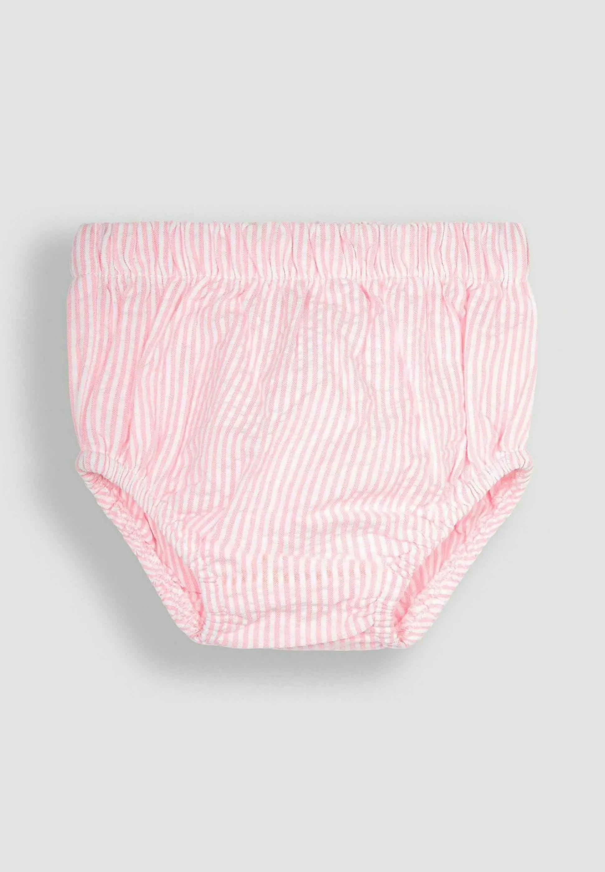 JoJo Maman Bébé BOAT APPLIQUE SAILOR - REGULAR FIT - Vestido de verano