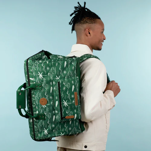 Duffle Adventurer Cabourg green
