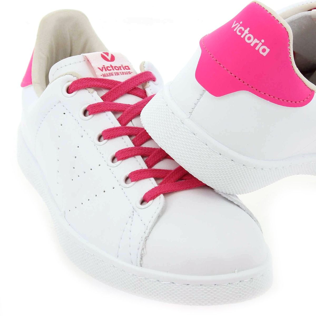 Victoria  1125306 TENIS EFECTO - Blanc Fuchsia