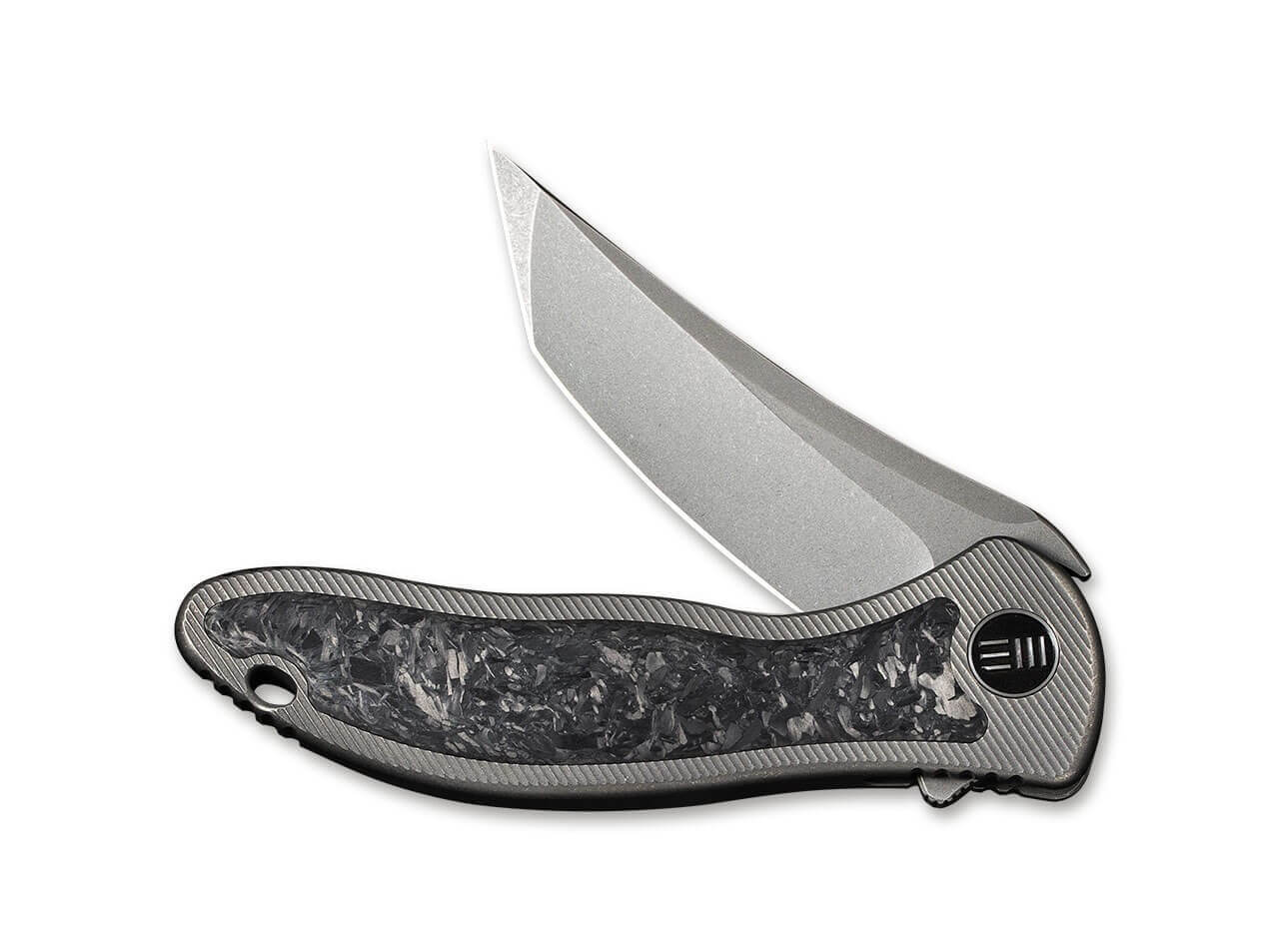 Mini Synergy Titan CF Gray Tanto