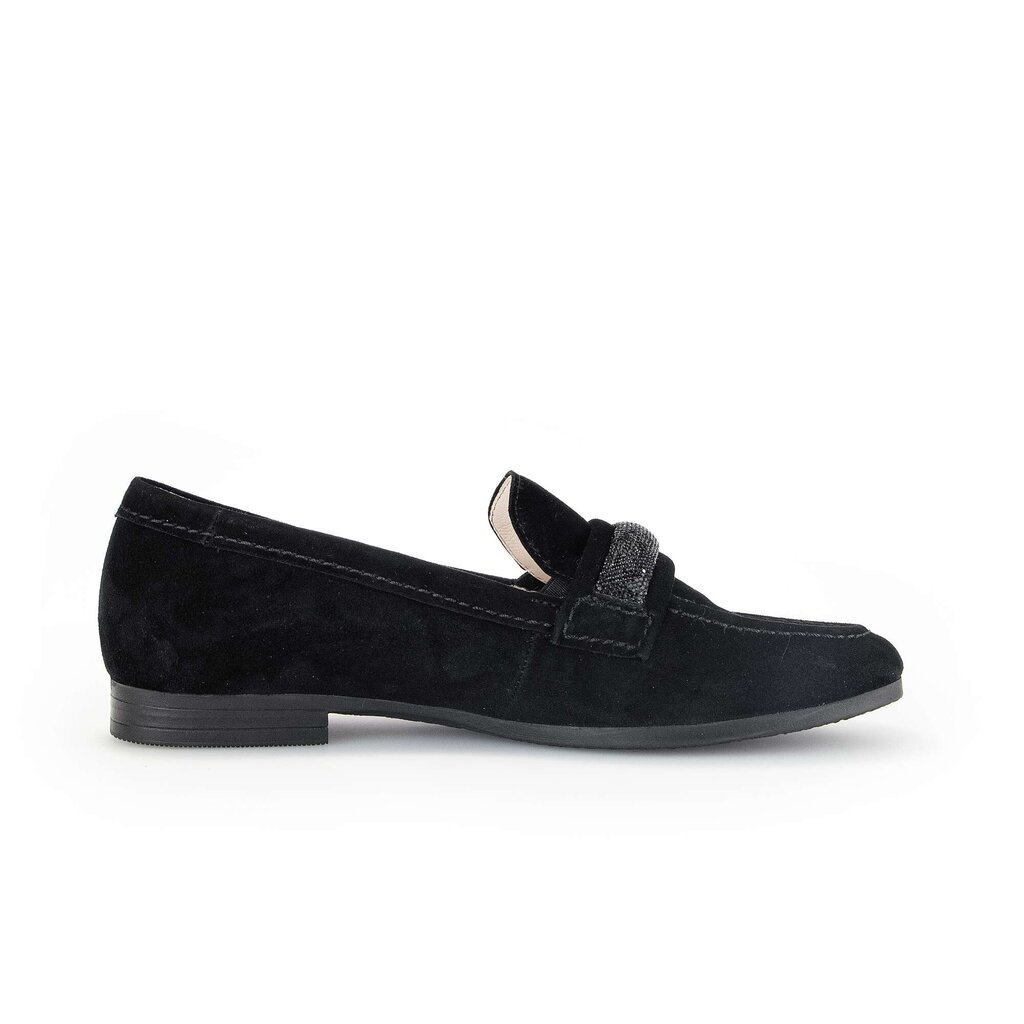 Gabor comfort Slipper schwarz