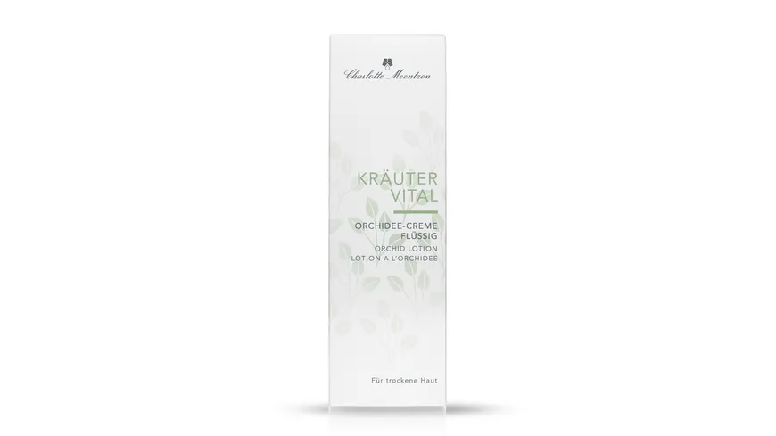 Charlotte Meentzen KRÄUTERVITAL Orchidee-Creme flüssig 150 ml