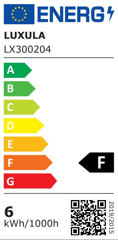 LUXULA LED CCT Aufbauleuchte, 6W, 122x122mm
