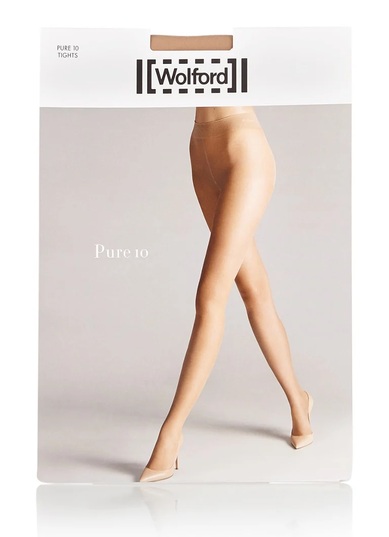 Wolford  Pure panty in 10 denier