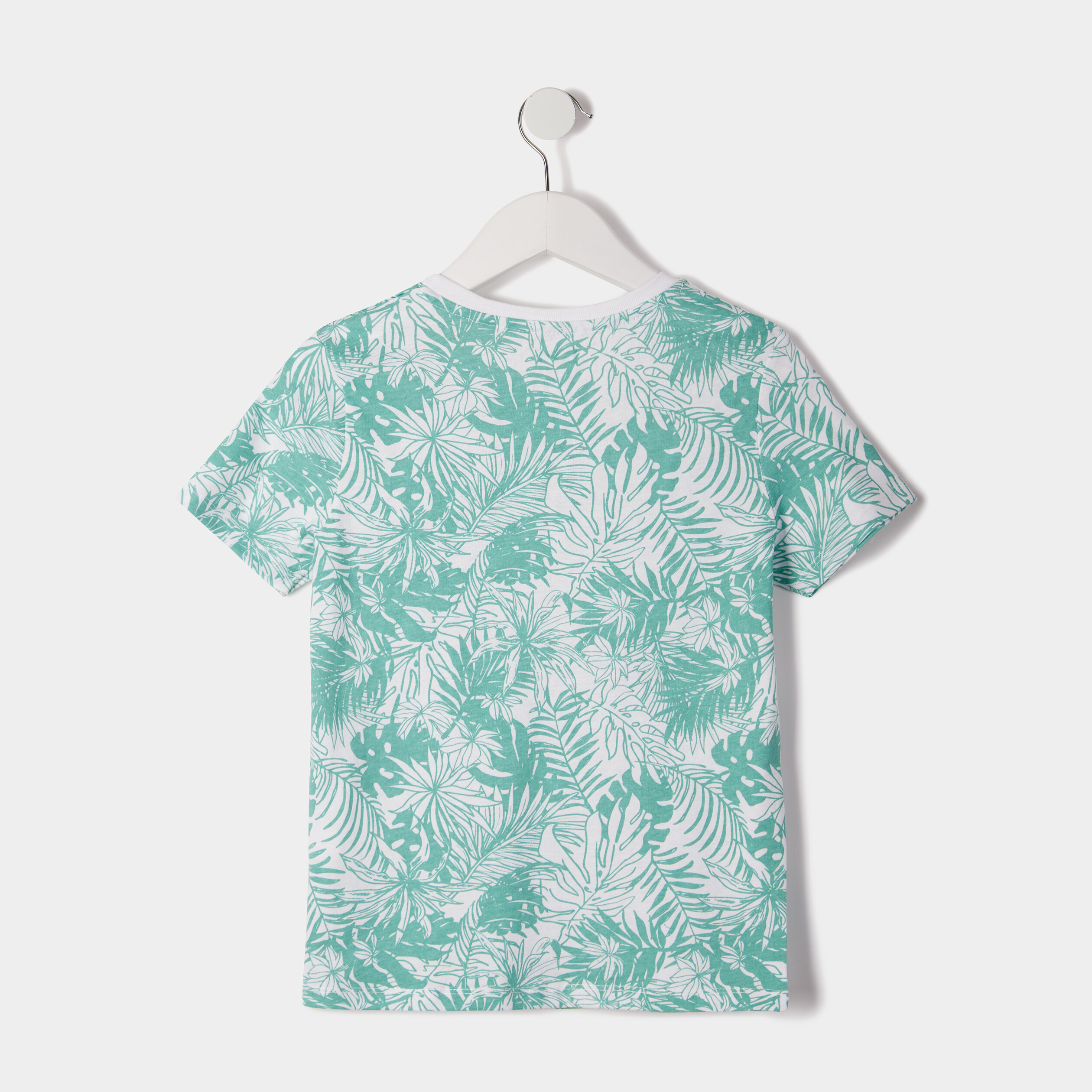 T-shirt manches courtes blanc garçon | La Halle