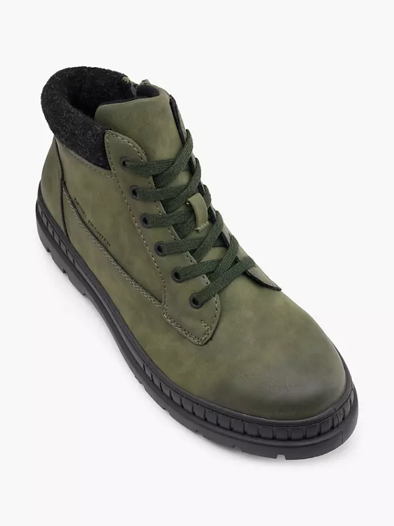 DANIEL HECHTER Leder Schnürboots
