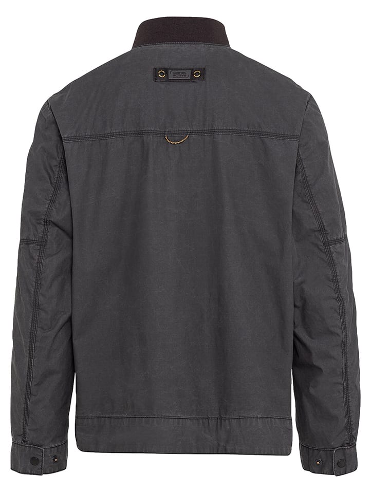 Camel Active Übergangsjacke in Schwarz günstig kaufen