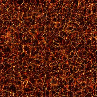 WarLock Tiles: Caverns Game Mat: Magma Chamber