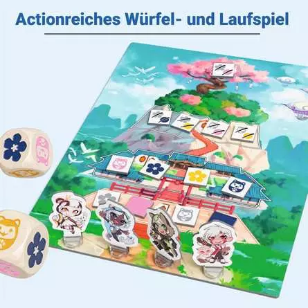 Sakura Heroes - Spiel ab 7 Jahren