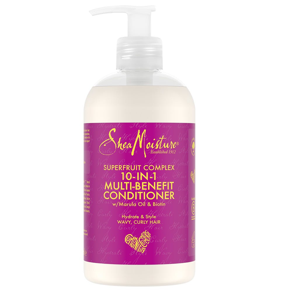 SheaMoisture Superfruit Complex 10in1 Multi-Benefit Conditioner 384 ml