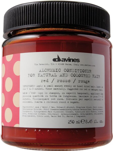 Davines Alchemic Red Conditioner