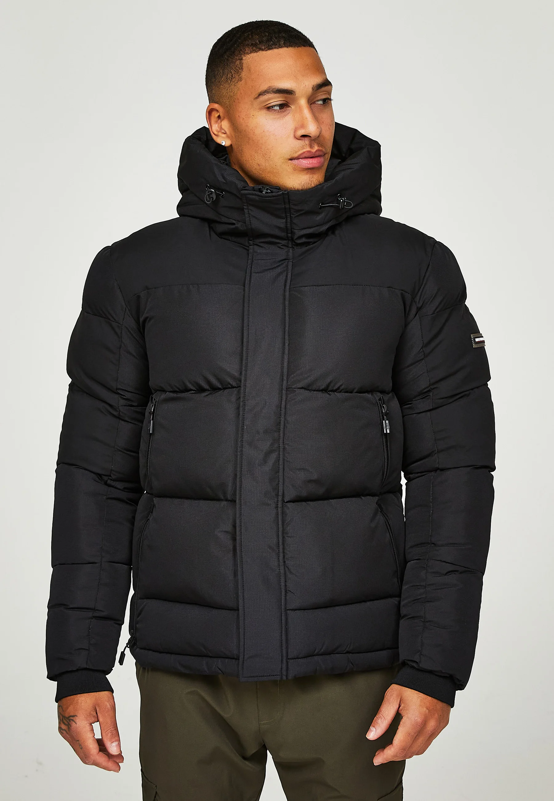 Kings Will Dream CHAQUETA ACOLCHADA CORTA PEYTON - Chaqueta de invierno