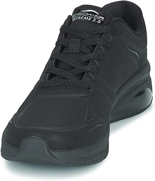 SKECHERS Freizeit Schnürer schwarz