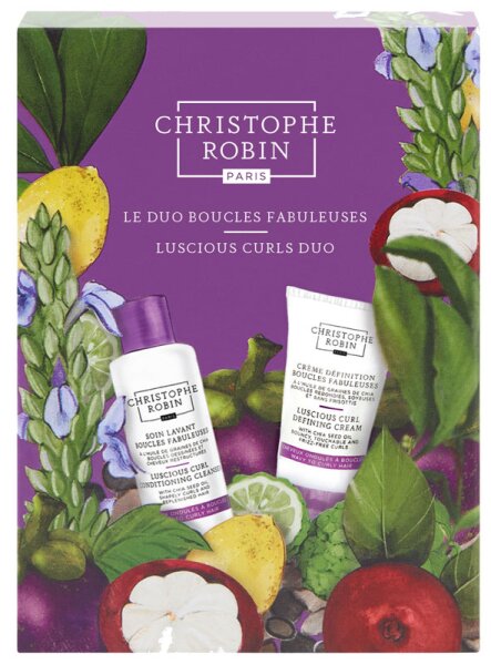 Christophe Robin Luscious Curls Duo Conditioner
