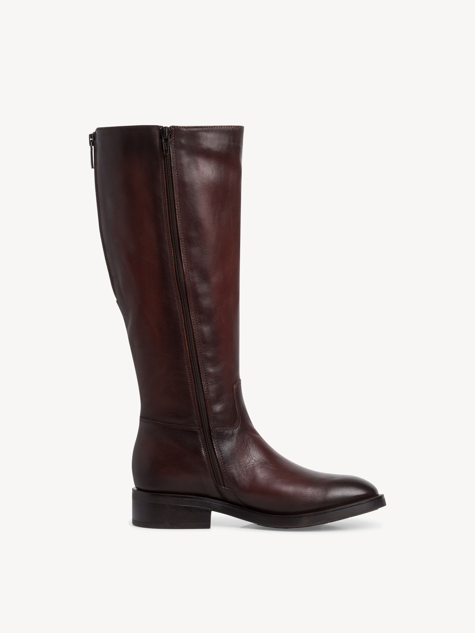 Bottes en cuir - marron