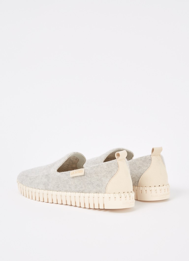 Ilse Jacobsen Tulip textured slip-on