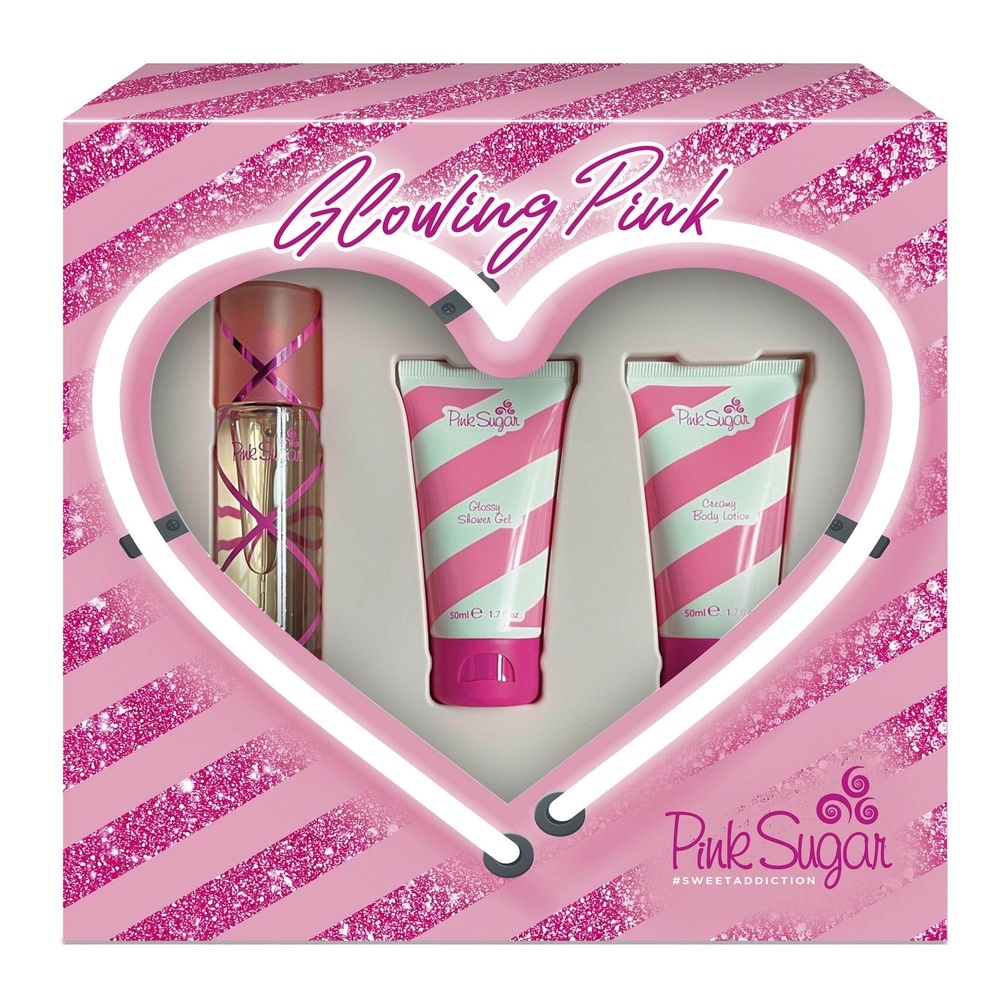 pink sugar aquolina Pink Sugar Coffret