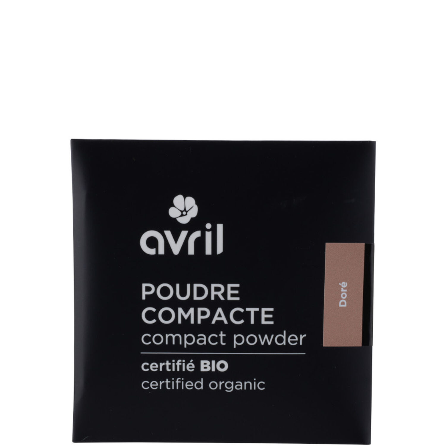 Avril Poudre compacte Certifiée bio