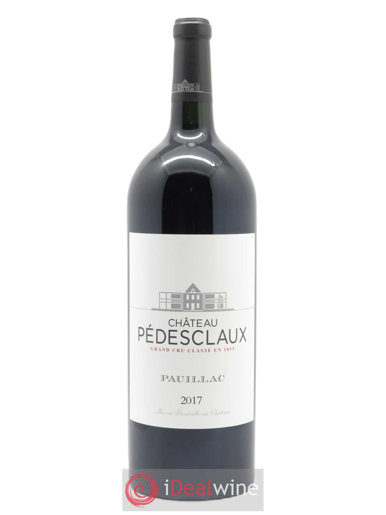 Château Pedesclaux 5ème Grand Cru Classé (CBO à partir de 6 mgs) 2017 - Lot de 1 Magnum