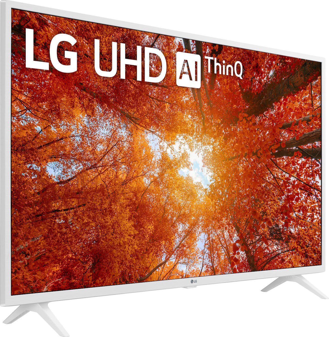 LG 43UQ76909LE LED-Fernseher (108 cm/43 Zoll, 4K Ultra HD, Smart-TV)