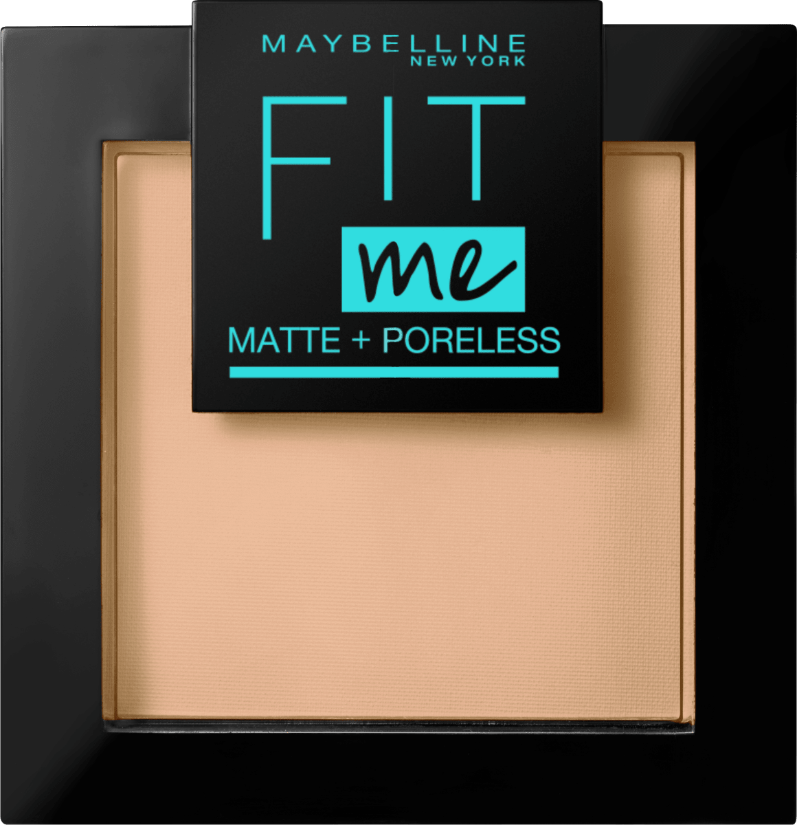 Puder Fit Me Matte & Poreless 130 Buff Beige, 10 g