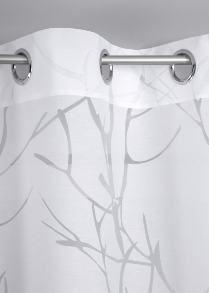 Ausbrenner Gardine (1er Pack)