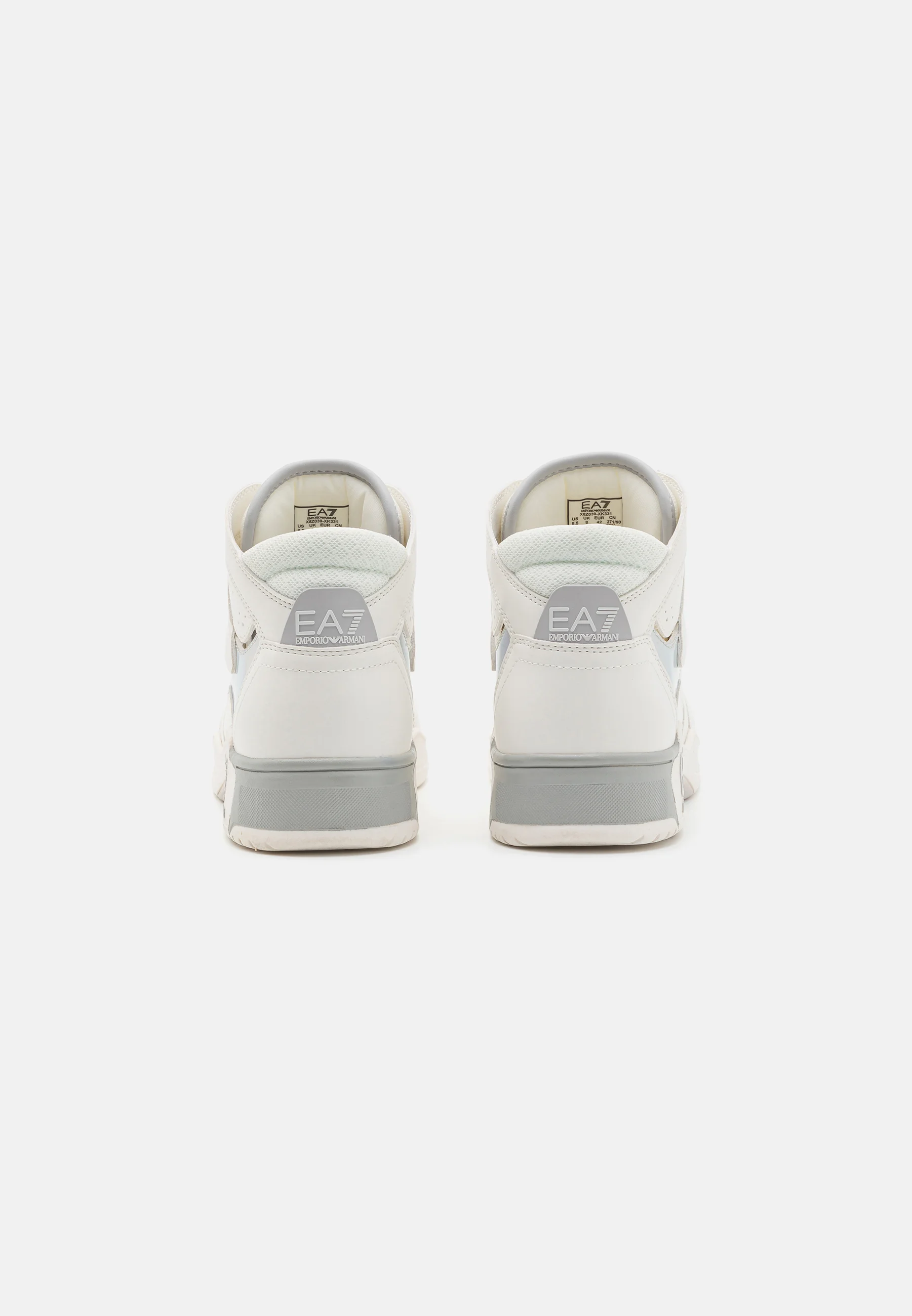 EA7 Emporio Armani NEW BASKET MID SUMMER UNISEX - Zapatillas altas