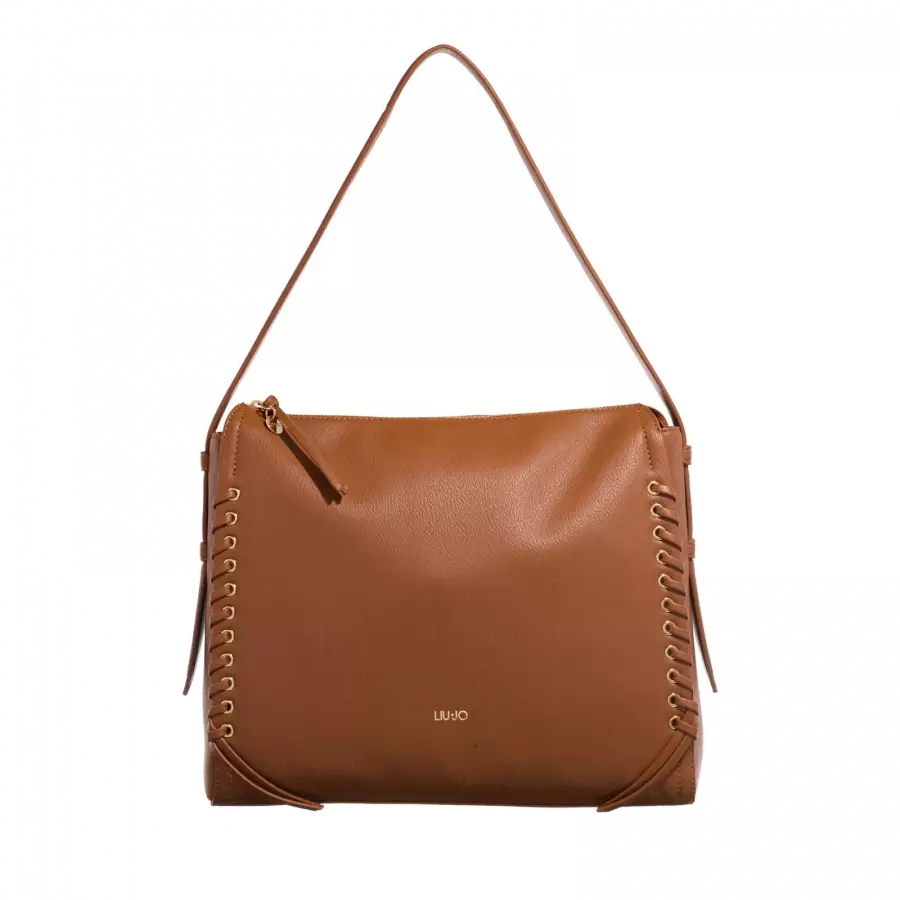LIU JO - Liu Jo Shoulder Bags Textil Dark Brown - braun