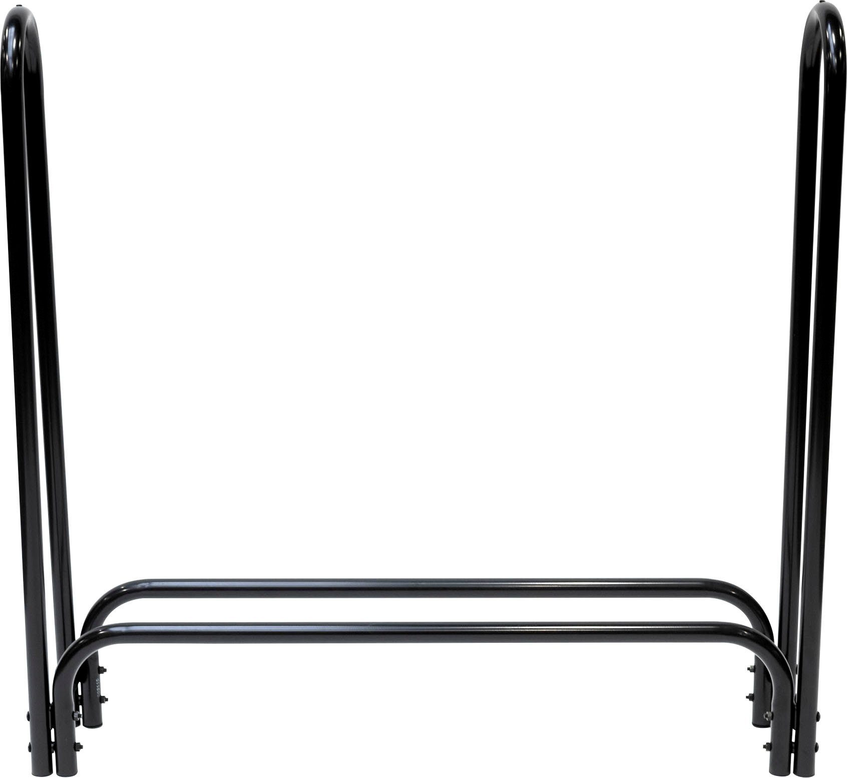 ShelterLogic Kaminholzregal ShelterLogic, BxTxH:126x25x118 cm, 500 kg Traglast, inkl. Abdeckung