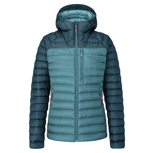 MICROLIGHT ALPINE JACKET W Damen - Daunenjacke