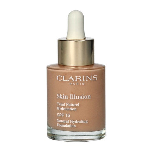 Clarins Skin Illusion természetes hidratáló alapozó 108 Sand 30 ml