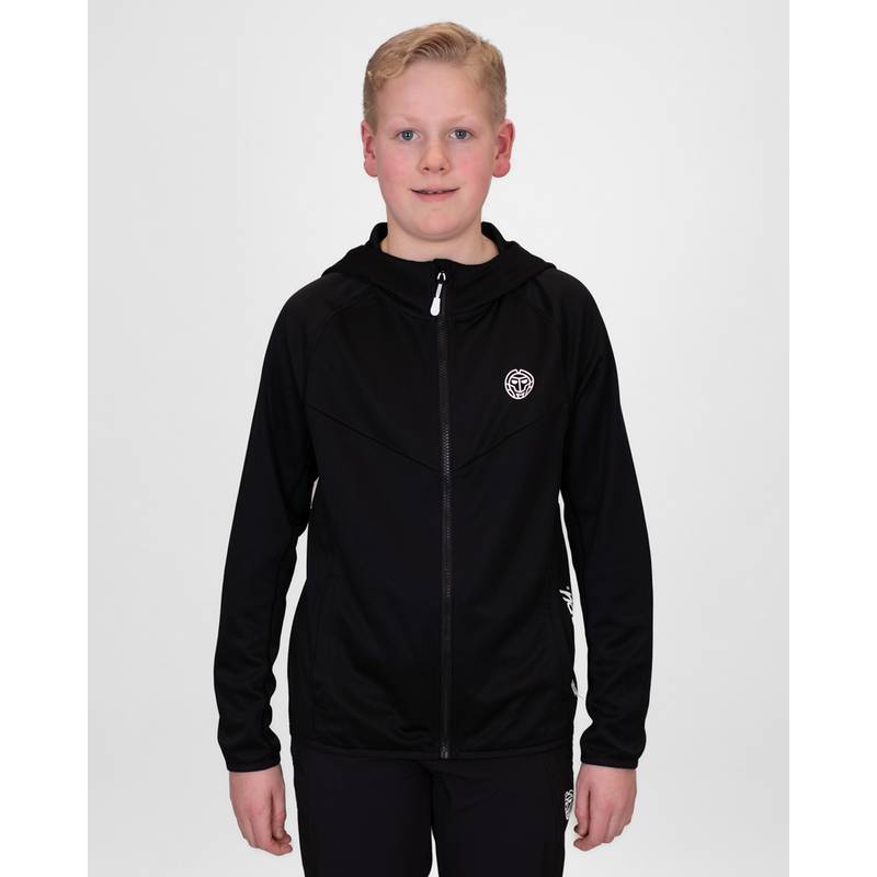 BIDI BADU Crew Hood Junior Jacket Funktionsjacke Jungen