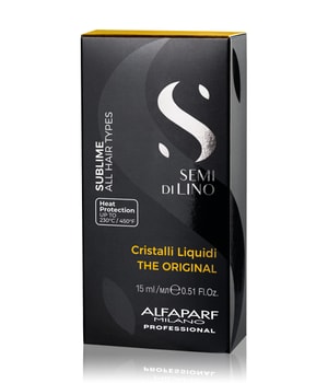 ALFAPARF MILANO Semi di Lino Sublime Cristalli Liquidi Haaröl 15 ml